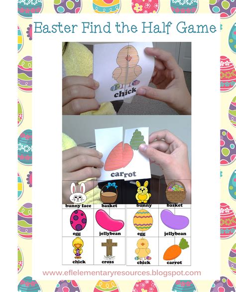 Easter for Preschool ELL | Preschool, Easter, Preschool teacher