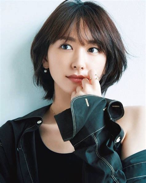 I've always thought of gakky's 'peers' as actresses like erika, maki, masami and a few others, they were all born within a year or two of each other but it's. Yui Aragaki wins Oricon poll for most desired female ...