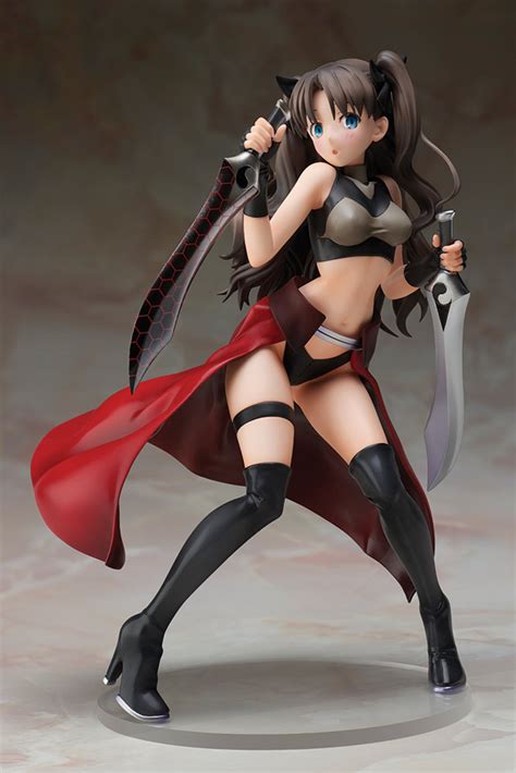 As such, you may be at a loss for information about how to properly put on fat. Rin Tohsaka Archer Costume ver Fate/stay night Figure (Import)