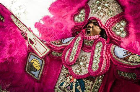 This website contains information, links, images and videos of sexually explicit material (collectively, the sexually explicit material). Wild Creation: Mardi Gras Indians — THE BITTER SOUTHERNER