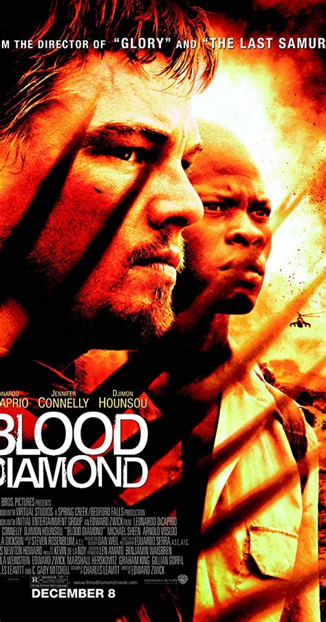 Recovering a rare pink diamond of immense value and rescuing the fisherman's son conscripted as a child soldier into the. Blood Diamond (2006) - IMDb