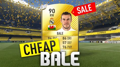 Fifa 21 coins (ps4) playstation 4. FIFA 17 - THE CHEAP BALE - YouTube