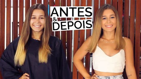 Entrevistas, análises e opinião e muito mais. Antes & Depois NOVO CORTE E COLORAÇÃO - YouTube