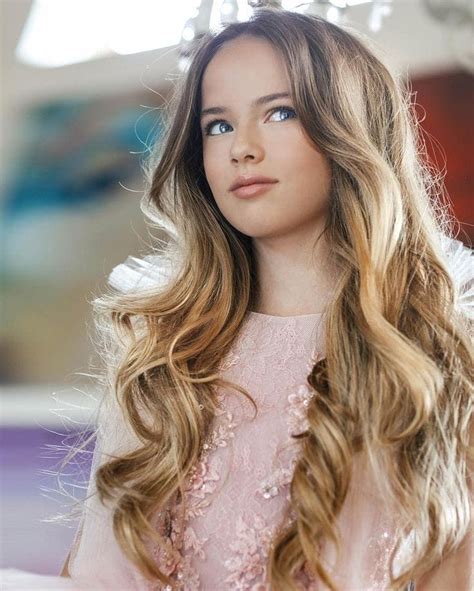Kristina, the twelve-year-old supermodel who went viral | KiwiReport