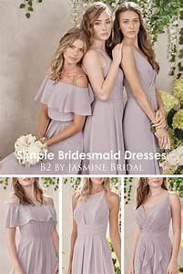  Bridal B2 Simple Bridesmaid Dresses Designer Bridesmaid