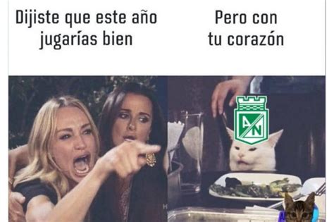 Inmediatamente las redes sociales se llenaron de burlas y señalamientos. Mejores memes de derrota de Nacional en Medellín contra ...