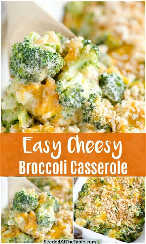 Maybe you would like to learn more about one of these? This broccoli cheese casserole is an easy cheesy broccoli ...