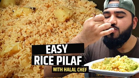 Add your review / question. PILAU RICE RECIPE | Halal Chef - YouTube