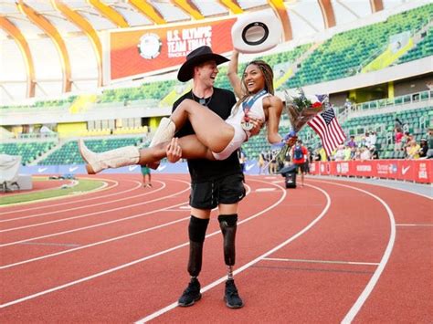 Tara davis, born on may 20th, 1999, in agoura hills, california is an american track and field she qualified for the 2020 summer olympics by jumping 7.04 meters to place second at the olympic. Olympic Couples Competing Together at the Tokyo Olympics