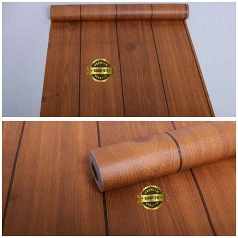 Wallpaper dinding kayu coklat putih dv1073 wallpaper stiker dinding motif kayu coklat 45cm x 10m sticker dinding wood 7 wallpaper dinding ini cocok untuk desain rumah minimalis Jual glosir wallpaper stiker dinding coklat tua motif ...