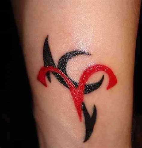 Tetování znamení beran | fotogalerie motivy tetování. Tetování znamení beran | Fotogalerie motivy tetování