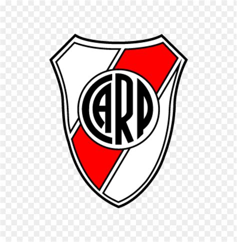 Toda la información del fútbol profesional y todas las actividades del club. river plate escudo vector logo | TOPpng