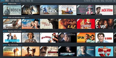 What's on tv & streaming what's on tv & streaming top rated shows most popular shows browse tv shows by genre tv news india tv spotlight. Amazon Prime Members Have Free Video Streaming Benefits