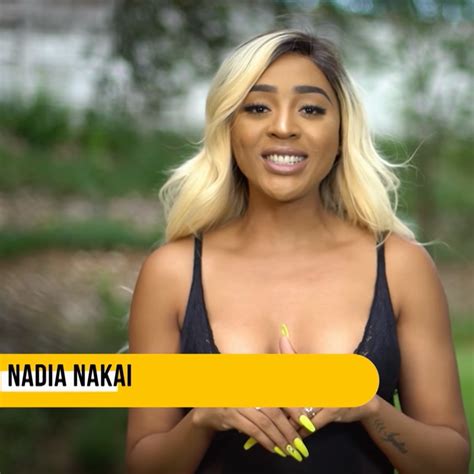 This is pretty big for his fans, who many have labelled. Nadia Nakai - Wikipedia