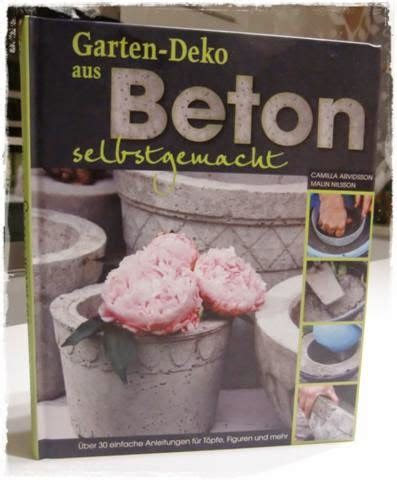 Maybe you would like to learn more about one of these? Garten-Deko aus Beton - selbstgemacht! - Topfgartenwelt ...