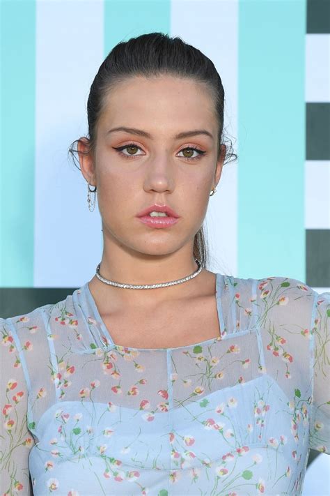 She is best known for her leading role as adèle in blue is the warmest colour (2013), for which she earned international attention and critical acclaim. ADELE EXARCHOPOULOS at Miu Miu Club Event in Paris 06/29 ...