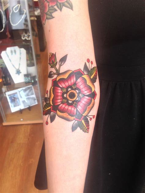 This is by deliberate design. by Lenny at White Lotus Tattoo, in Fredericton, New Brunswick. | Inner elbow tattoos, Elbow ...