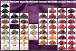 Combination Of Quality And Creative Hair Color Chart Schwarzkopf