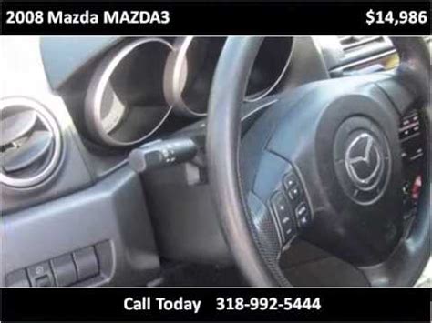 Maybe you would like to learn more about one of these? 2008 Mazda MAZDA3 Used Cars Alexandria LA - YouTube