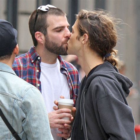 Zachary Quinto Kisses Boyfriend Miles McMillan: See the Cute PDA Pic 