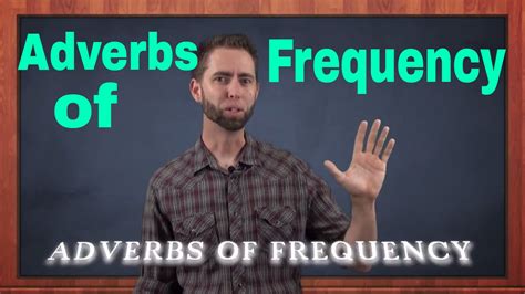 Adverbs of frequency tell us how often something happens. English Lesson - Adverbs of Frequency 👍 - YouTube