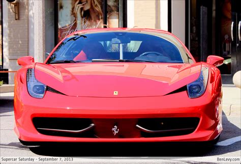 Check spelling or type a new query. Front of a Red Ferrari 458 Italia - BenLevy.com