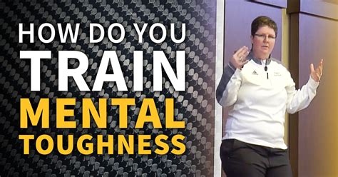 How do you train mental toughness? | The Art of Coaching Softball | Mental toughness, Mental 
