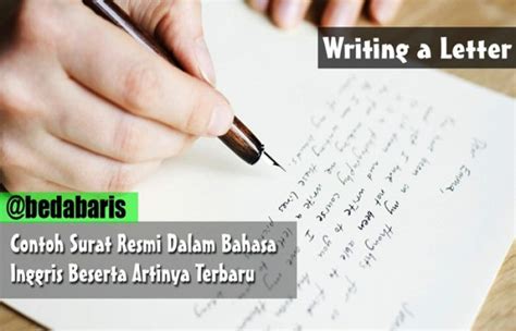 Maybe you would like to learn more about one of these? Contoh Surat Balasan Dalam Bahasa Inggris Beserta Artinya ...