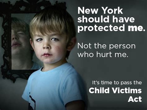 According to this act, the age of majority is 18 years old, so that below than 18 years old is considered as minor. New York - SOL Reform