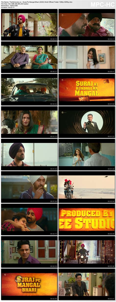 Watch monster hunter watch full movie online. Suraj Pe Mangal Bhari (2020) Hindi Official Trailer 1080p ...