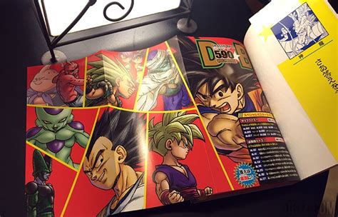 This book released in japan, may 1, 2015. Dragon Ball 590 Quiz Book : Bientôt en FRANCE