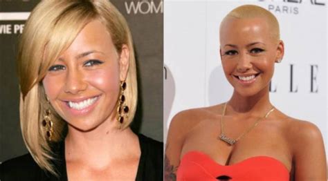 Amber rose is a hot model who is known for her celebrity status. Remember when Amber Rose had long hair? | Metro News