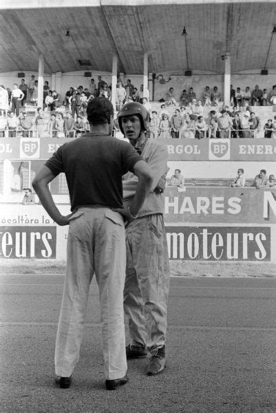 The 2021 french grand prix is goooo! Dan Gurney. Championship: Formula 1 1961 Event: French GP ...