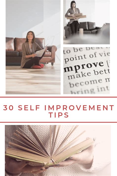 30 Self-Improvement Tips | Self improvement tips, Self ...