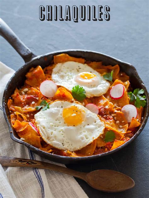 How do we know they're the hottest? As a Mexican this is my favorite breakfast, "Chilaquiles ...