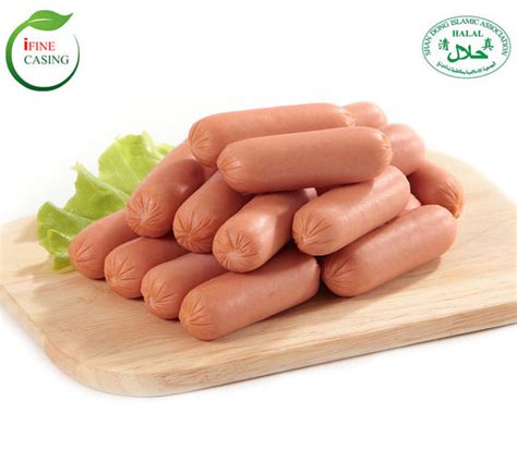 Excellent quality natural casing for making homemade sausages (chereva) free shipping. Edible Collagen Sausage Casing(id:10082322) Product ...