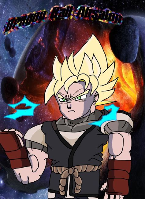 Taking place 12 years after the battle against omega shenron, the z fighters, with goku currently absent, must defend their planet against a group of new saiyans. Dragon Ball Absalon- Super Saiyan Goku by sonislayerwtf on DeviantArt