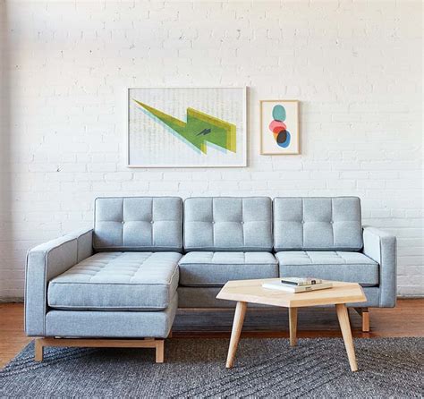 Gus* modern | judith mackin and sarah tapley of punch inside have reworked this space into a more client friendly environment at element5 spa. Gus Modern Jane 2 Loft Bi-Sectional Sofa