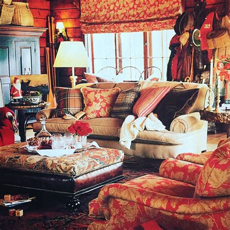 About traditional home traditional home magazine: @polohousestyle on Instagram: "Ralph Lauren flashback to ...