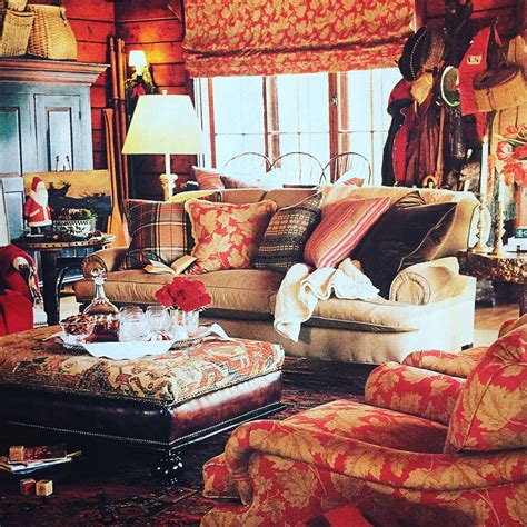 About traditional home traditional home magazine: @polohousestyle on Instagram: "Ralph Lauren flashback to ...