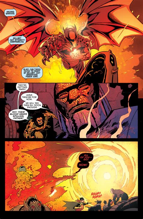 A quick Hellbat vs. Darkseid debunk - DC Comics - Comic Vine
