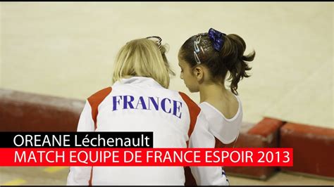 Créée en 1994, par le professeur alain deloche, la chaîne de l'espoir intervient dans plus 30 pays pour offrir un accès aux soins et à l'éducation aux enfants les plus démunis. Oréane Léchenault : match équipe de France espoir 2013 (France / Roumanie) - YouTube