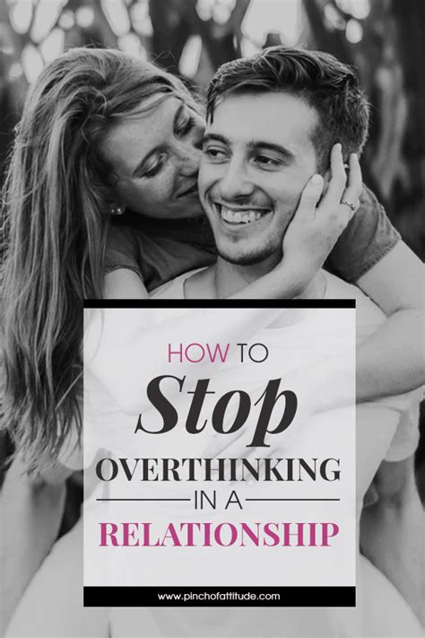 Start by marking how to stop overthinking: How to Stop Overthinking in a Relationship Before it ...