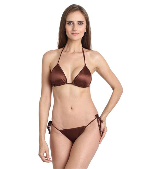 Bitcoin gave birth to a whole new asset class investors all over the globe have become interested in. Buy FR Brown Satin Bikini Online at Best Prices in India ...