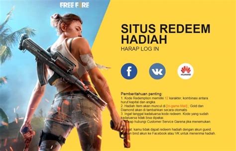 Latest working garena ff rewards code for today. Tukar Kode Redeem Free Fire Reward FF Garena Terbaru 2020 ...