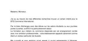 Pour vous aider à rédiger votre lettre de motivation, voici des exemples de lettres de motivation : Lettre de motivation parcoursup paces