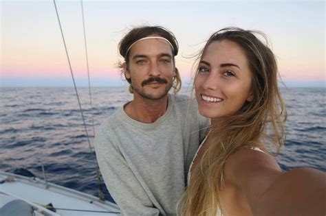 Alexa & miley me, my girlfriend and her friend. "La Vagabonde" auf Drift | SegelReporter