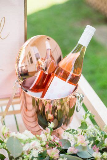 2020 has been a year none of us will forget. Rose Bridal Shower Picnic | Wine refrigerator, Drink bucket, Picnic bridal showers