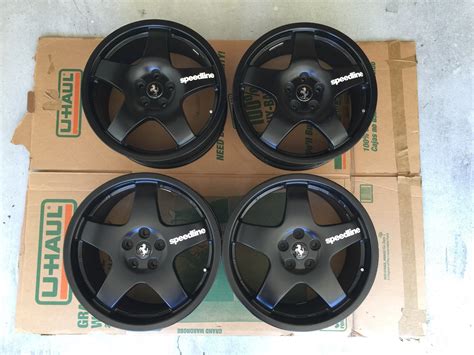 The licensing agreement with ferrari ended on december 31, 2014; No Reserve: Ferrari 348/355 Challenge Wheels by Speedline for sale on BaT Auctions - sold for ...