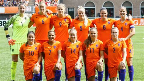 Het is de tweede keer op rij dat belgië de kwartfinales van het ek haalt. Nederlands vrouwenelftal wint generale voor EK met ruime ...